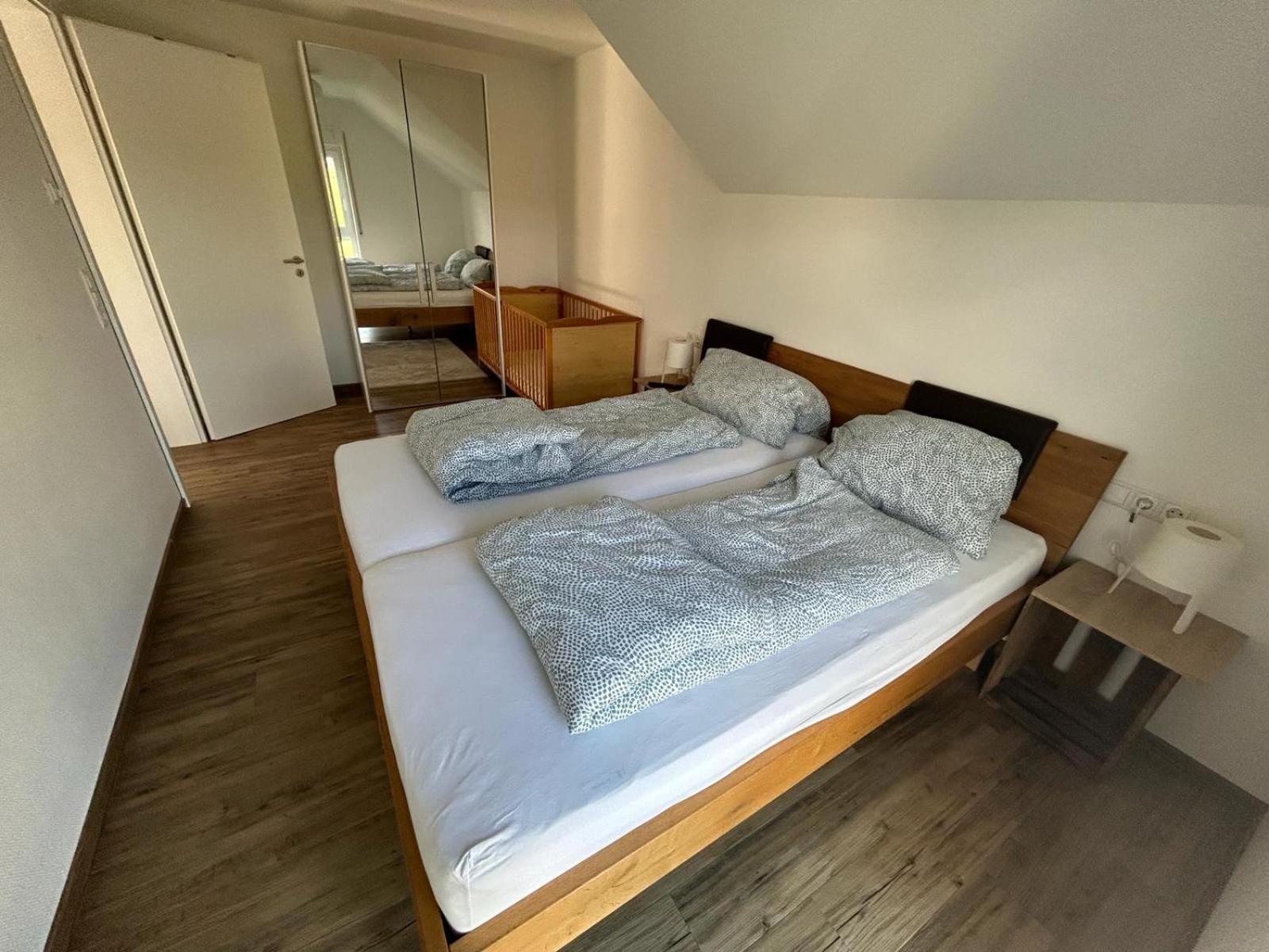 3 Zimmer Neubauwohnung In Der Schwaebischen Toskana Löwenstein Extérieur photo