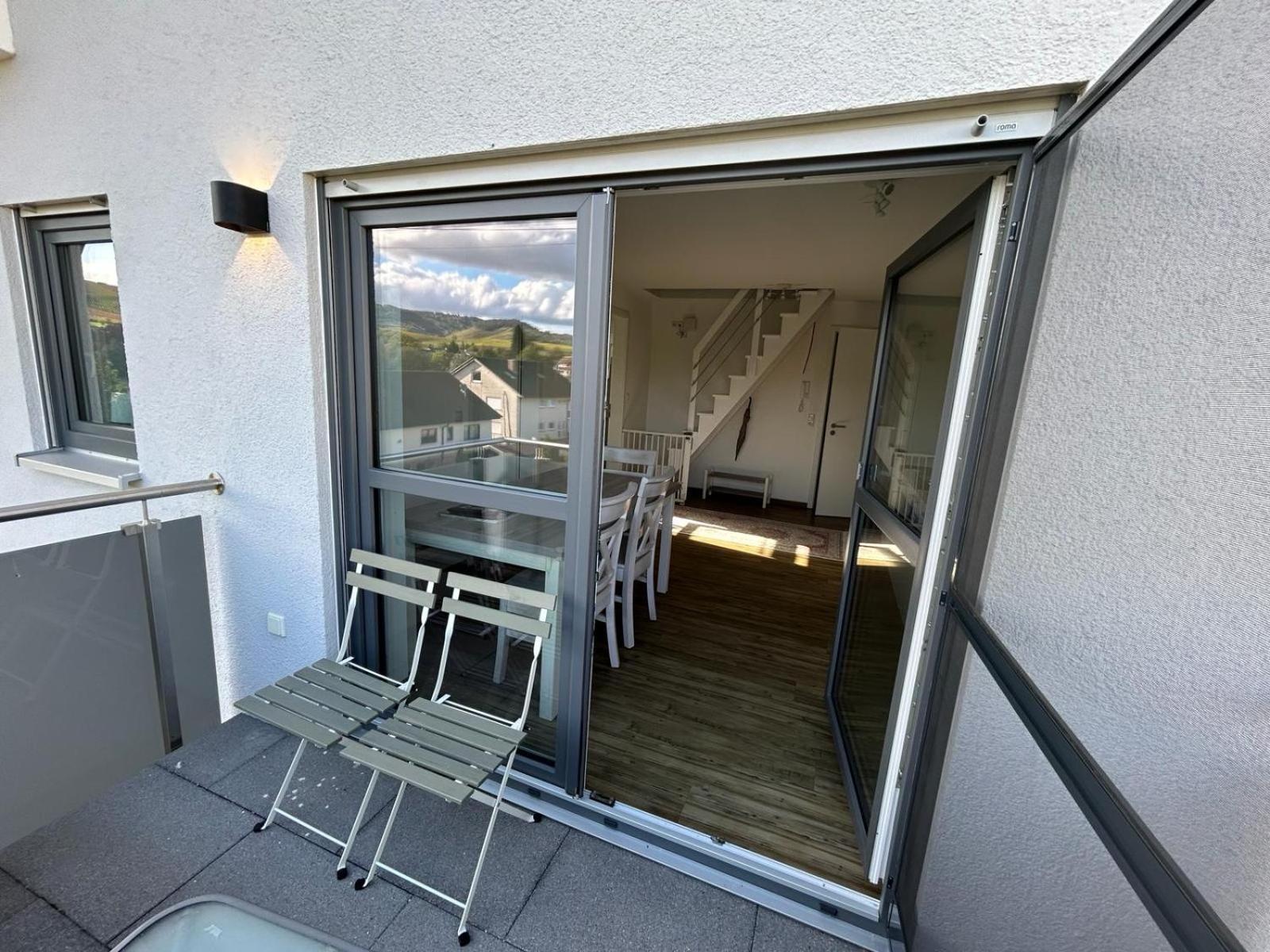 3 Zimmer Neubauwohnung In Der Schwaebischen Toskana Löwenstein Extérieur photo