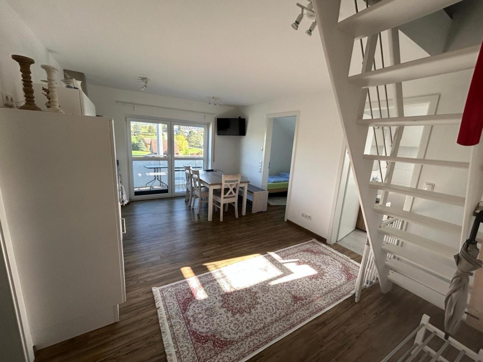 3 Zimmer Neubauwohnung In Der Schwaebischen Toskana Löwenstein Extérieur photo