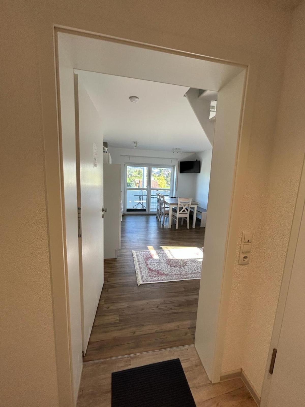 3 Zimmer Neubauwohnung In Der Schwaebischen Toskana Löwenstein Extérieur photo