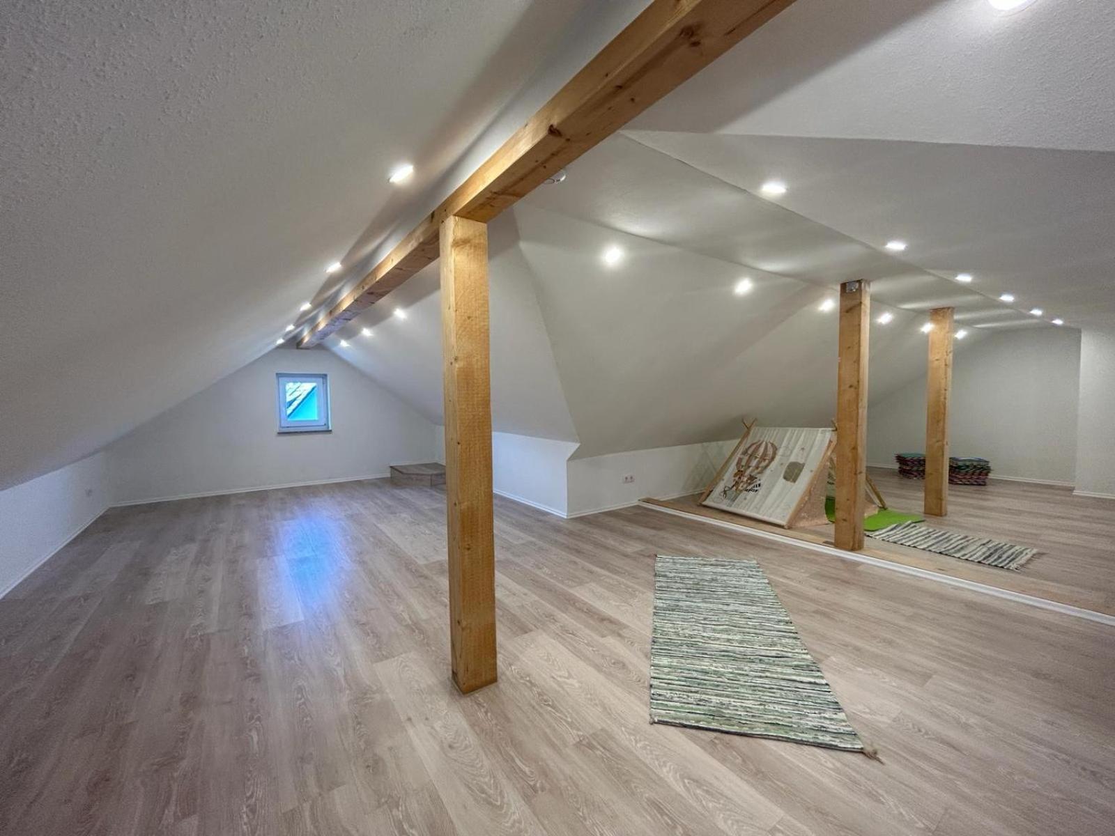 3 Zimmer Neubauwohnung In Der Schwaebischen Toskana Löwenstein Extérieur photo