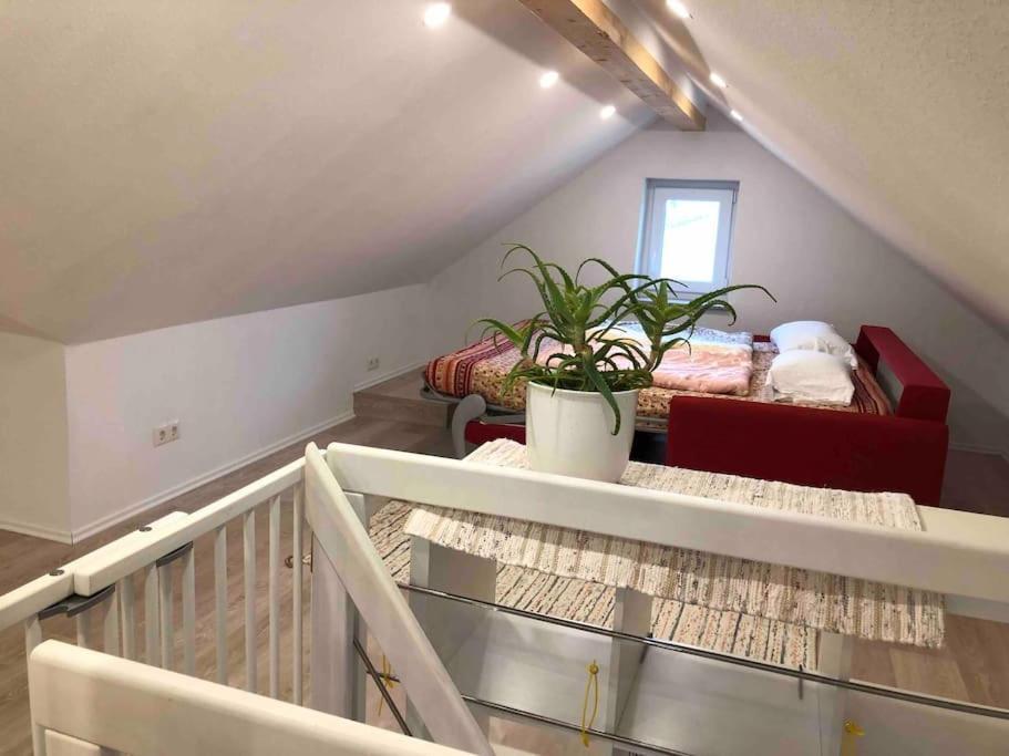 3 Zimmer Neubauwohnung In Der Schwaebischen Toskana Löwenstein Extérieur photo