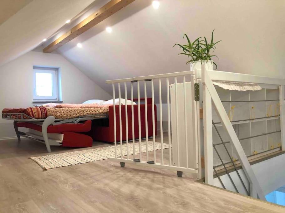 3 Zimmer Neubauwohnung In Der Schwaebischen Toskana Löwenstein Extérieur photo